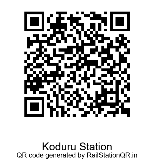 Koduru Station QR Code