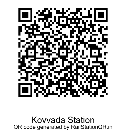 Kovvada Station QR Code