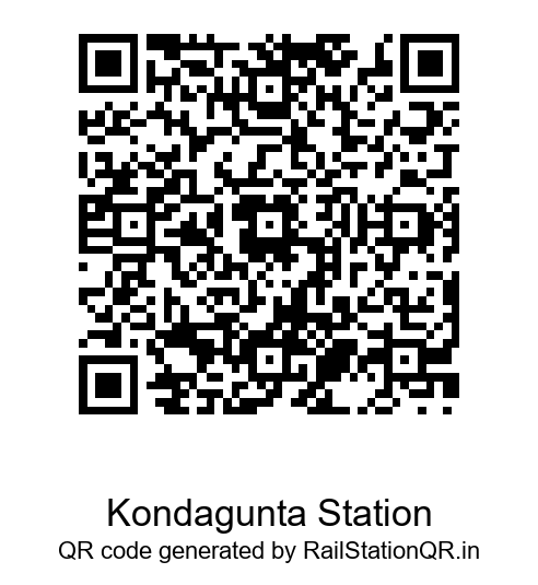 Kondagunta Station QR Code