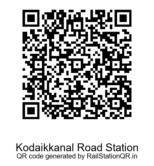 Kodaikkanal Road QR Code