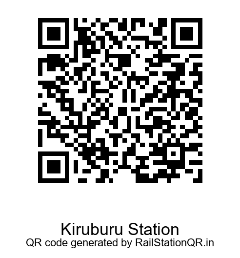Kiruburu Station QR Code