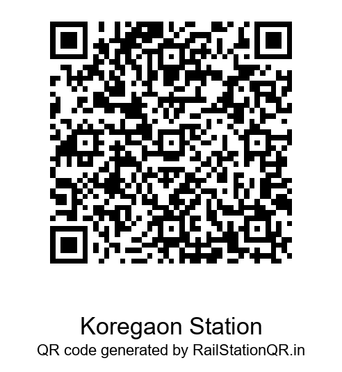 Koregaon QR Code