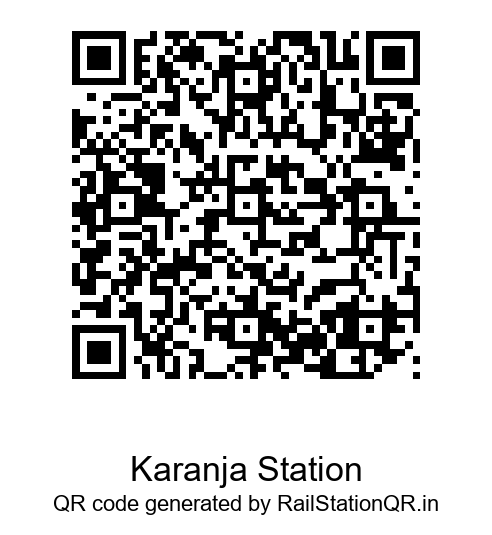Karanja QR Code