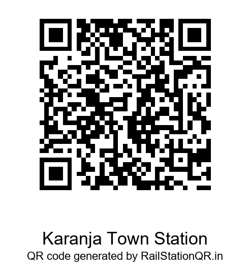 Karanja Town Station QR Code
