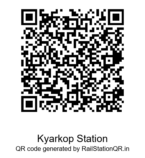 Kyarkop QR Code