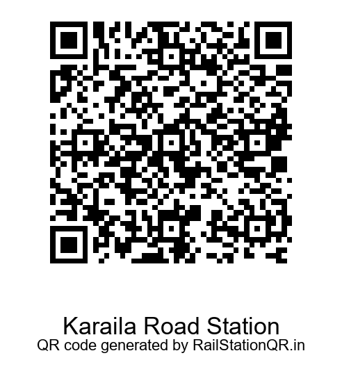 Karaila Road Station QR Code