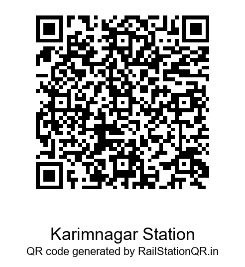 Karimnagar Station QR Code