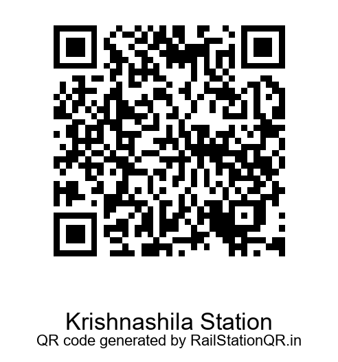 Krishnashila QR Code