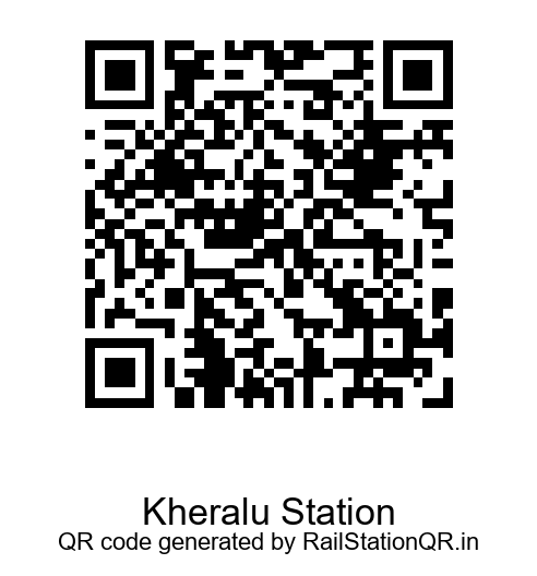Kheralu Station QR Code