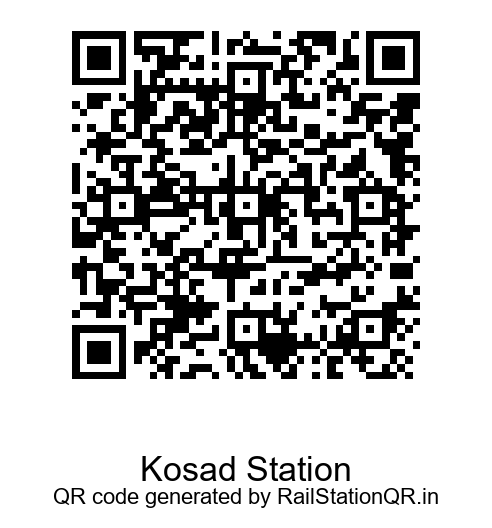 Kosad Station QR Code