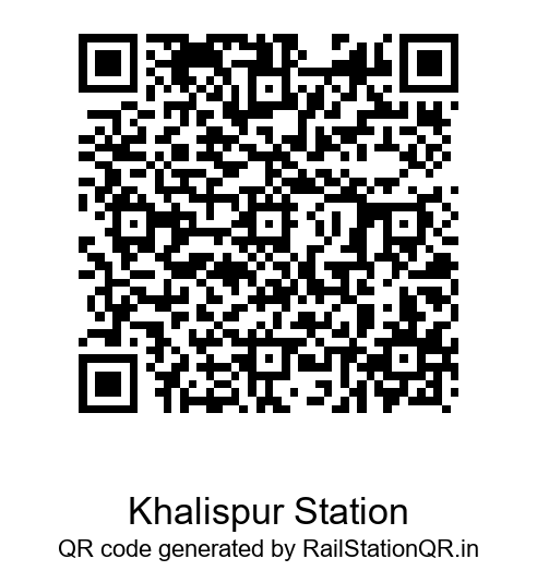 Khalispur QR Code