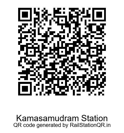 Kamasamudram QR Code