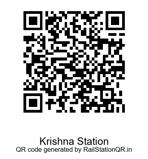 Krishna QR Code
