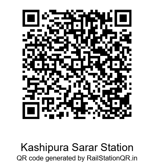 Kashipura Sarar QR Code