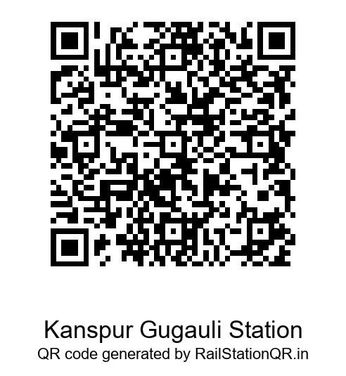 Kanspur Gugauli QR Code