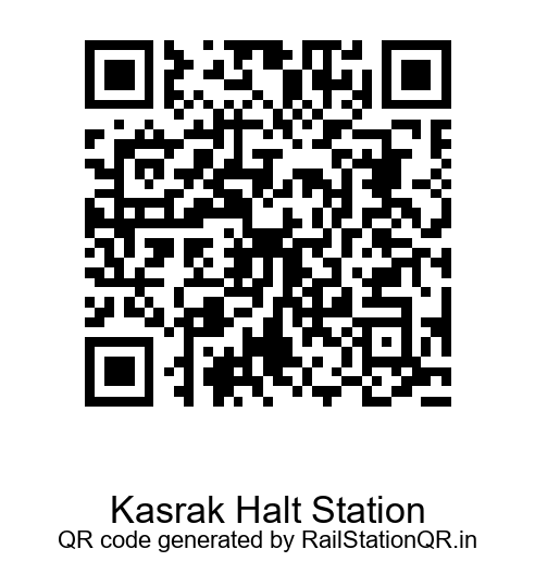 Kasrak Halt QR Code