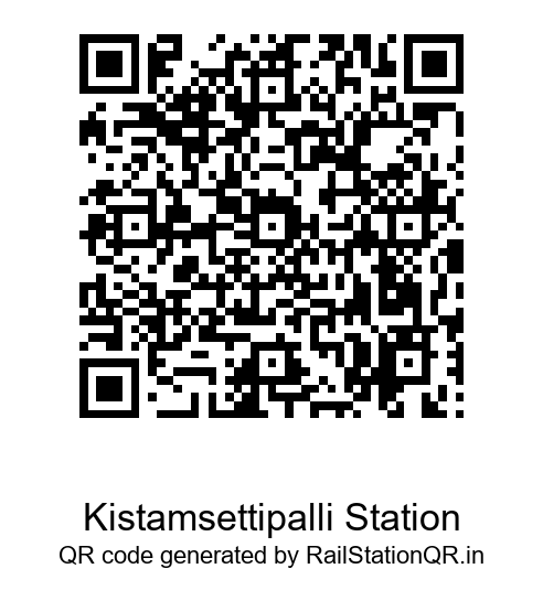 Kistamsettipalli Station QR Code