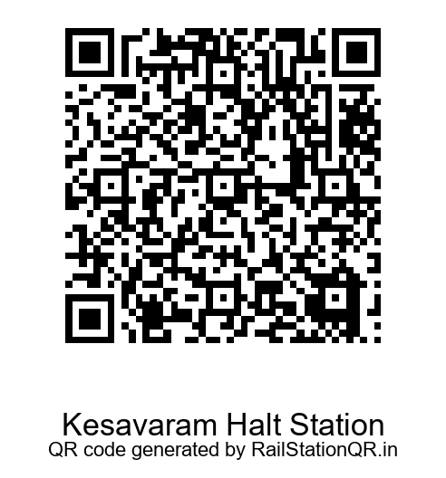 Kesavaram Halt QR Code
