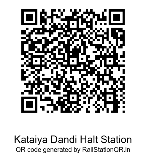 Kataiya Dandi Halt Station QR Code