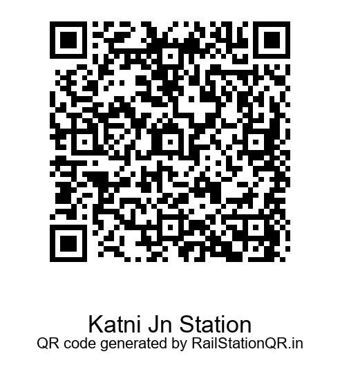 Katni Jn Station QR Code