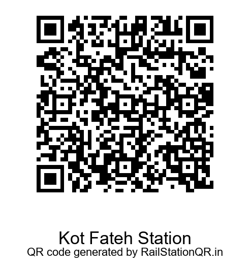 Kot Fateh QR Code