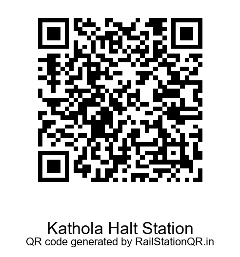 Kathola Halt QR Code