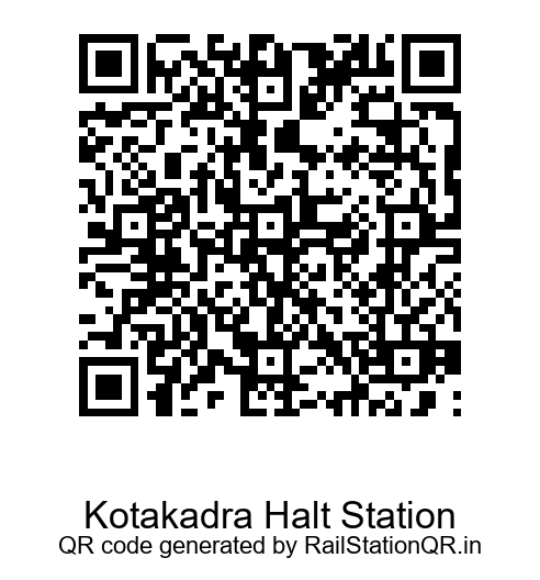 Kotakadra Halt QR Code