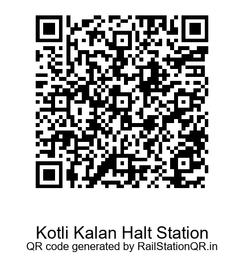Kotli Kalan Halt QR Code