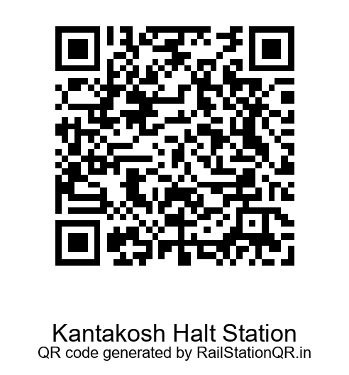 Kantakosh Halt QR Code