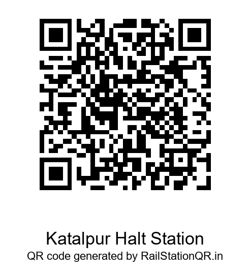 Katalpur Halt QR Code