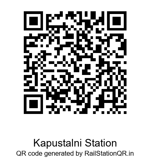 Kapustalni QR Code