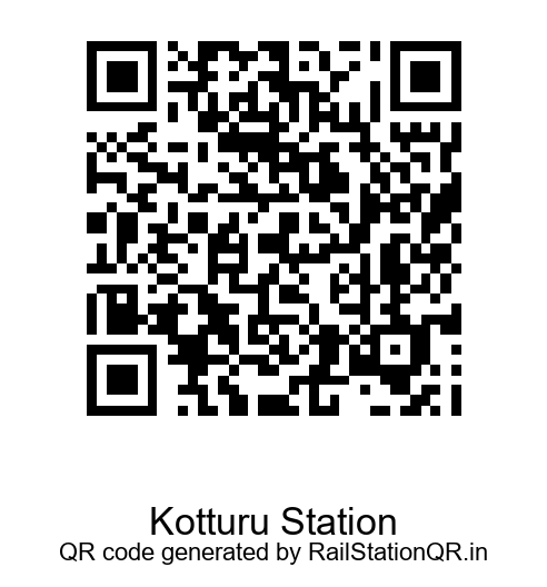 Kotturu Station QR Code