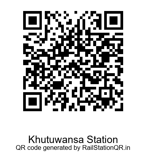 Khutuwansa Station QR Code