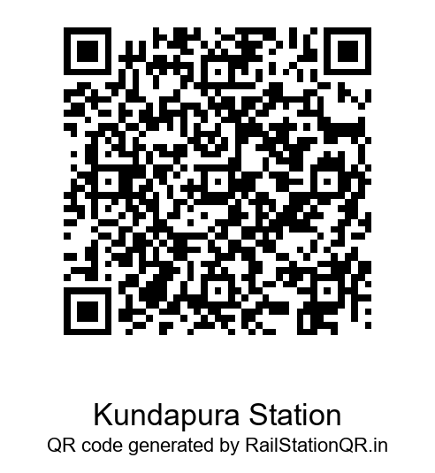 Kundapura QR Code