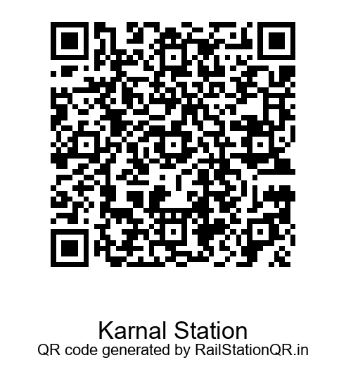 Karnal QR Code