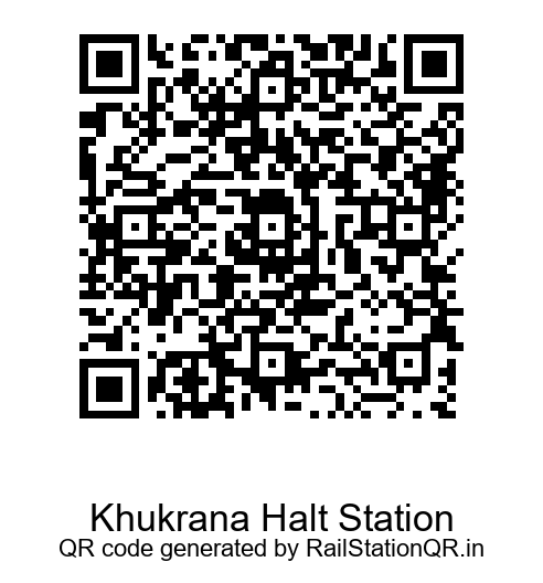 Khukrana Halt QR Code