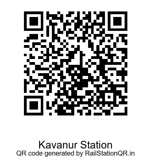 Kavanur QR Code