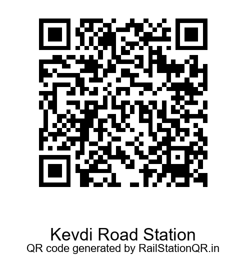 Kevdi Road Station QR Code