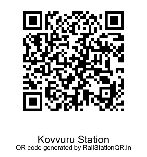 Kovvuru QR Code
