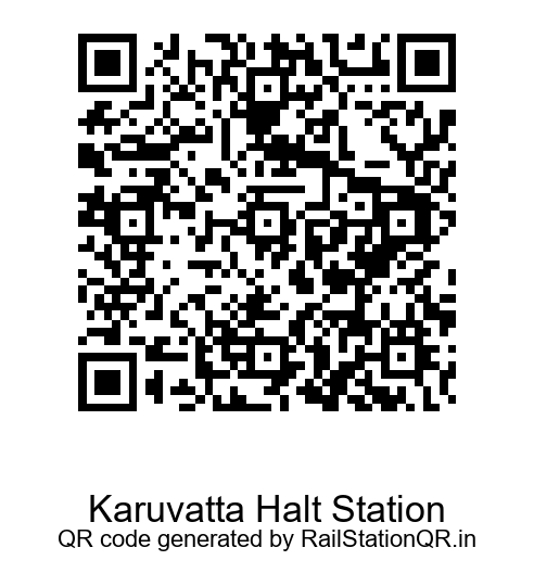 Karuvatta Halt QR Code