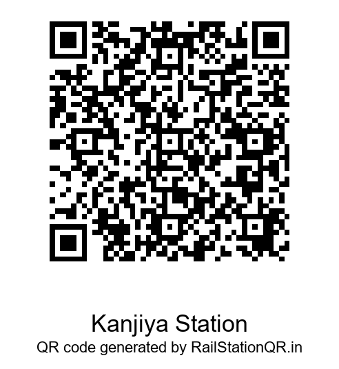 Kanjiya Station QR Code