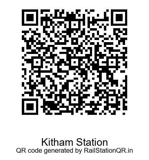 Kitham Station QR Code