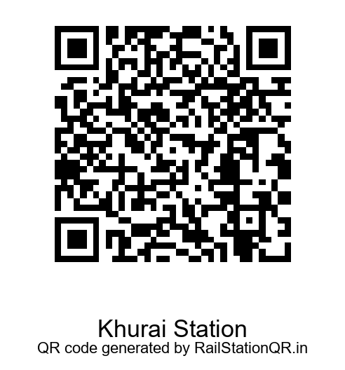 Khurai QR Code
