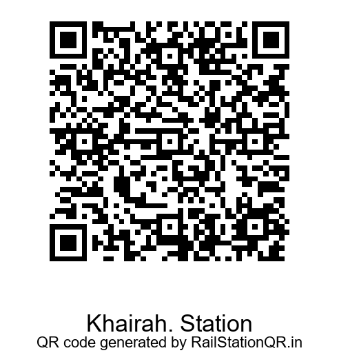 Khairah. Station QR Code