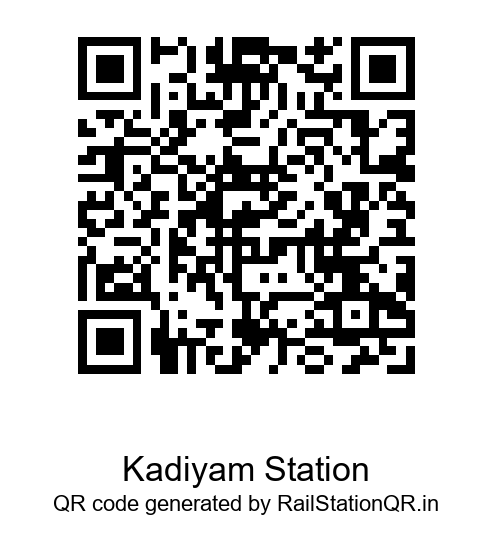 Kadiyam QR Code