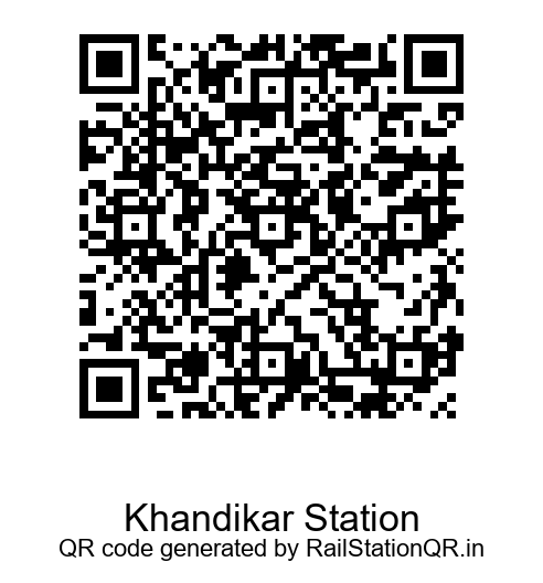 Khandikar QR Code