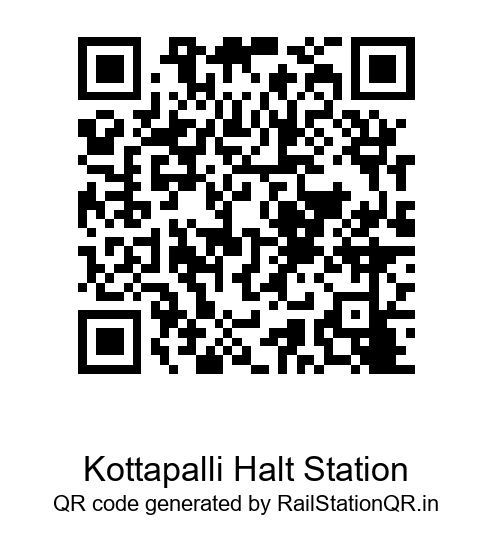 Kottapalli Halt Station QR Code