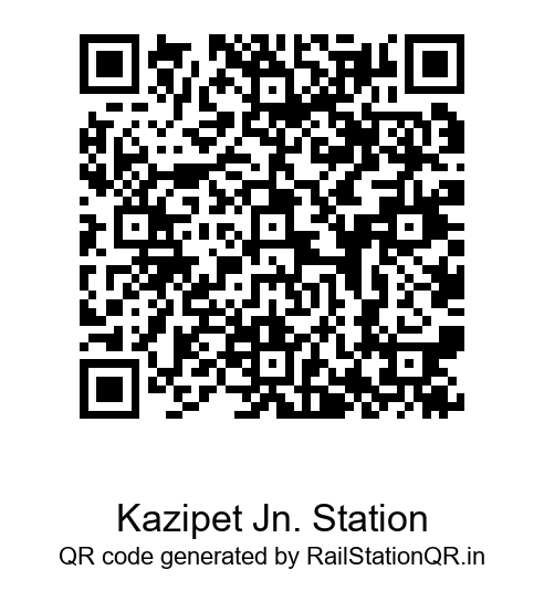 Kazipet QR Code