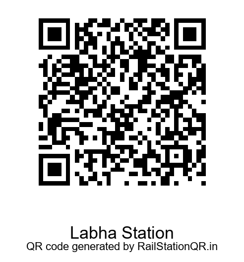 Labha Station QR Code