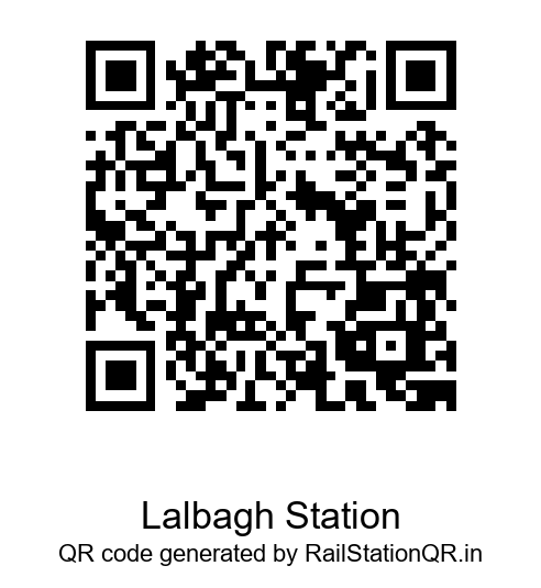 Lalbagh Station QR Code